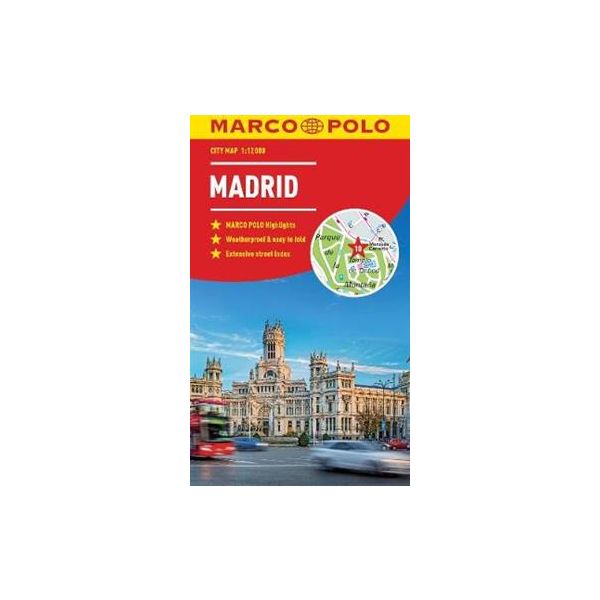 MADRID. “Marco Polo City Map“
