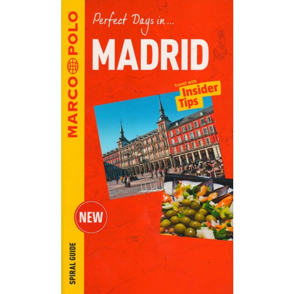 MADRID. “Marco Polo Spiral Travel Guide“