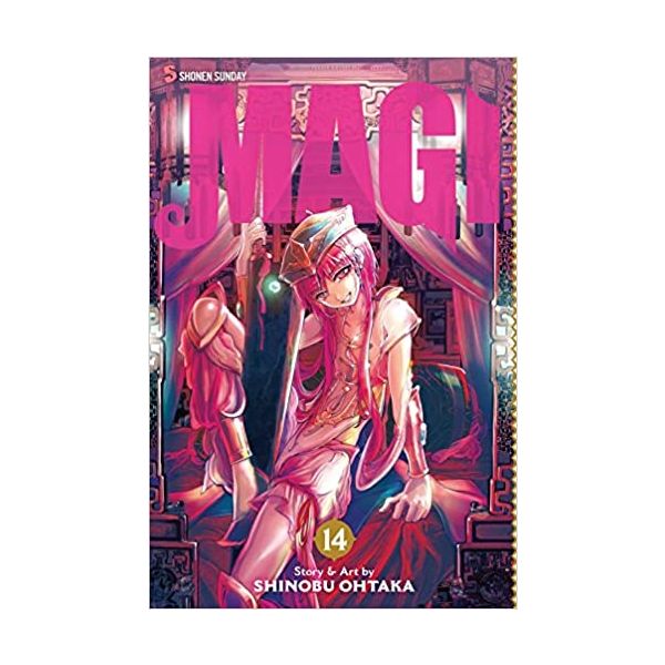 MAGI: The Labyrinth of Magic, Vol. 14