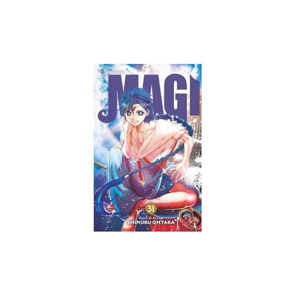 MAGI: The Labyrinth of Magic, Vol. 31
