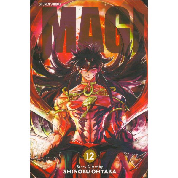 MAGI: The Labyrinth of Magic, Vol. 12