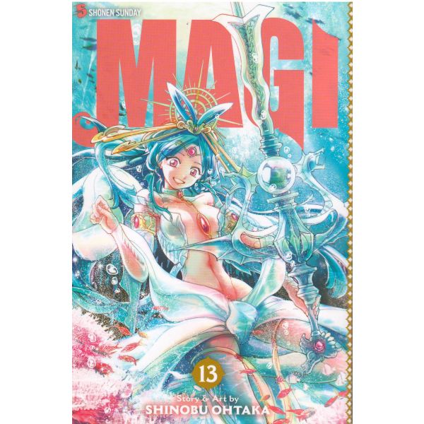 MAGI: The Labyrinth of Magic, Vol. 13