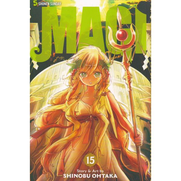 MAGI: The Labyrinth of Magic, Vol. 15