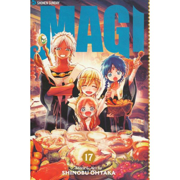 MAGI: The Labyrinth of Magic, Vol. 17