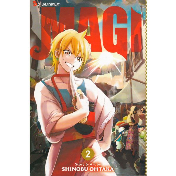 MAGI: The Labyrinth of Magic, Vol. 2