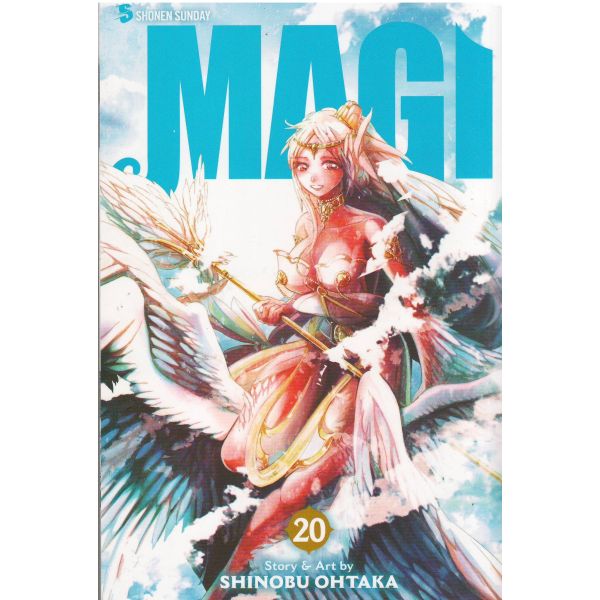 MAGI: The Labyrinth of Magic, Vol. 20