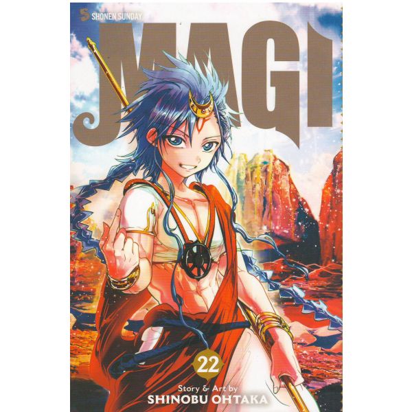 MAGI: The Labyrinth of Magic, Vol. 22