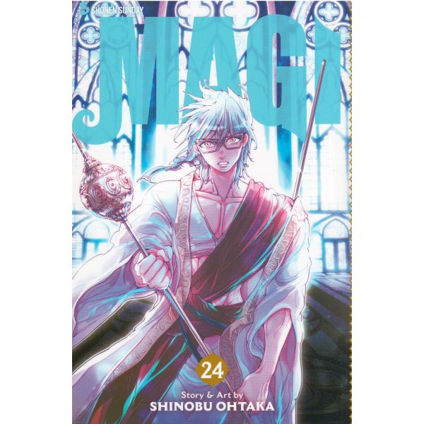 MAGI: The Labyrinth of Magic, Vol. 24