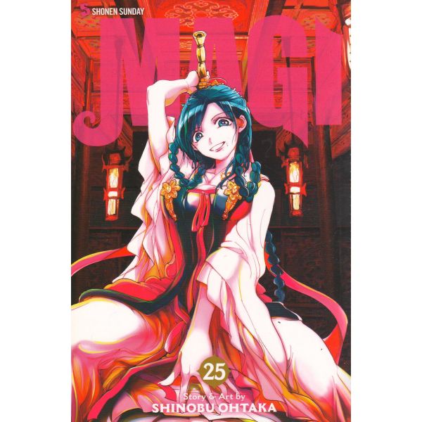 MAGI: The Labyrinth of Magic, Vol. 25