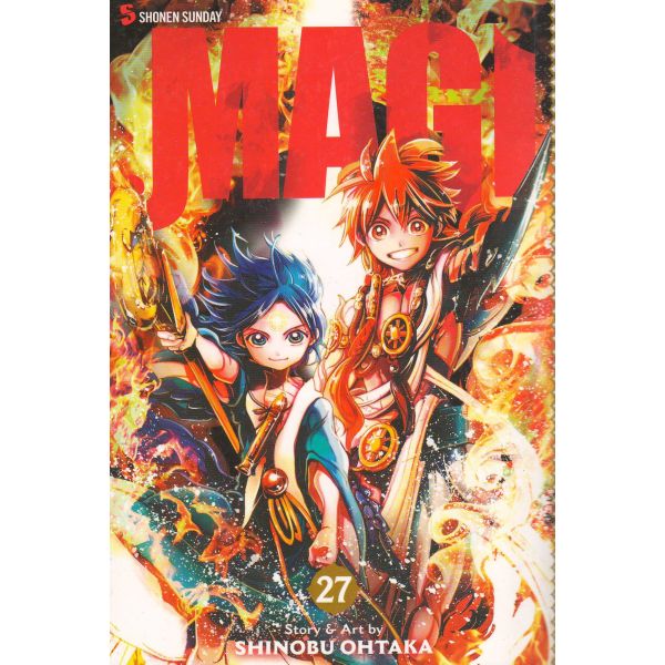 MAGI: The Labyrinth of Magic, Vol. 27