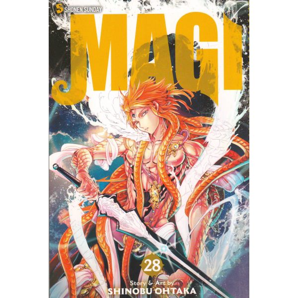 MAGI, Volume 28
