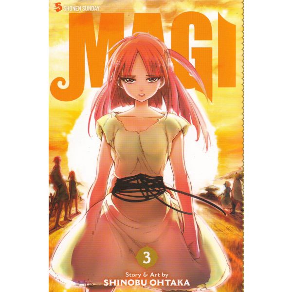MAGI: The Labyrinth of Magic, Vol. 3