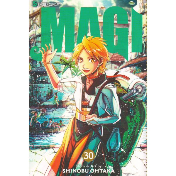 MAGI: The Labyrinth of Magic, Vol. 30