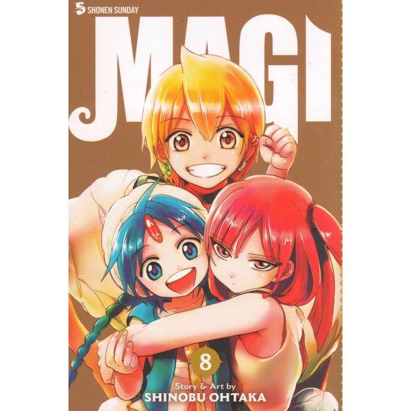 MAGI: The Labyrinth of Magic, Vol. 8