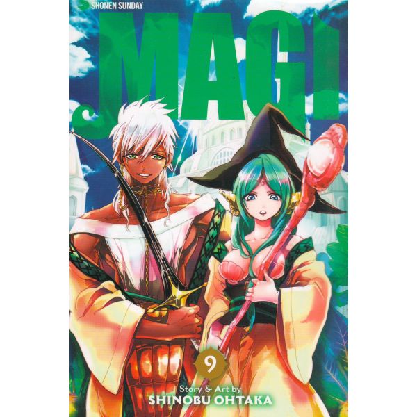 MAGI, Volume 9