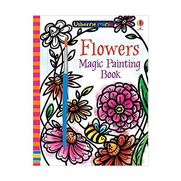 MAGIC PAINTING FLOWERS