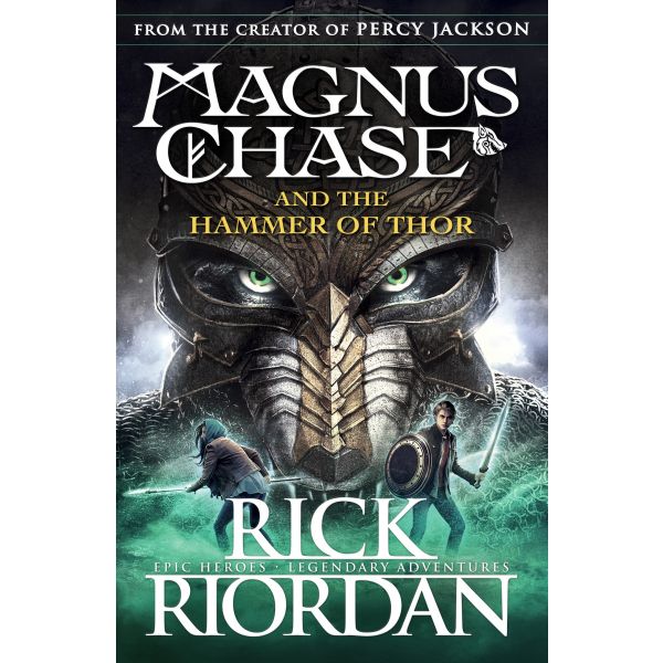 MAGNUS CHASE AND THE HAMMER OF THOR, Book 2
