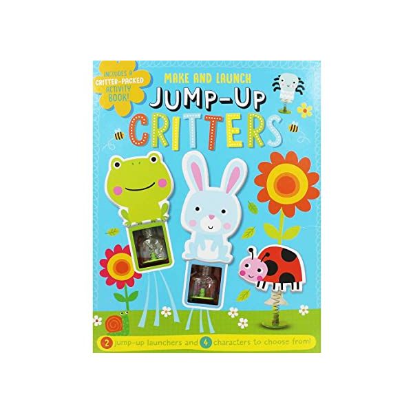 MAKE AND LAUNCH JUMP-UP CRITTERS