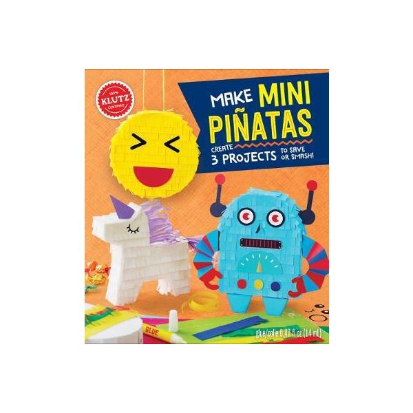 MAKE MINI PINATAS. “Klutz“