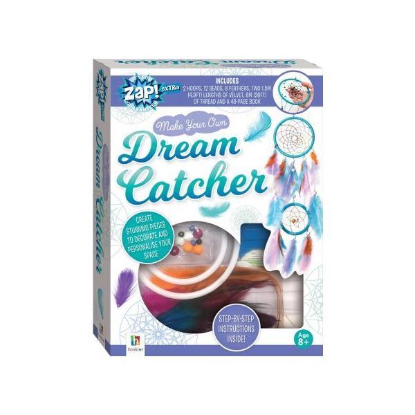 MAKE YOUR OWN DREAM CATCHER. “Zap! Extra“
