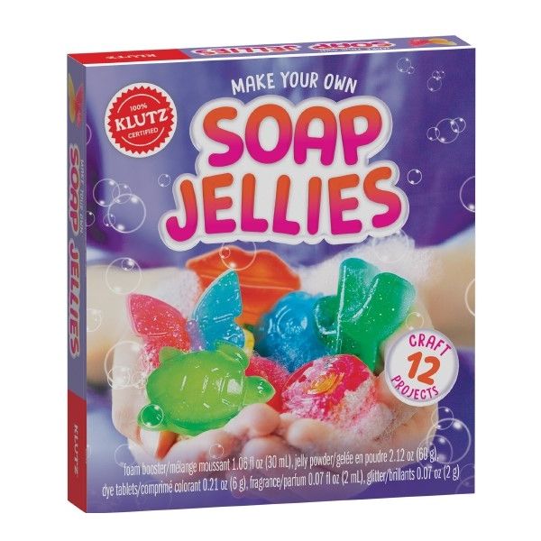 MAKE YOUR OWN SOAP JELLIES. “Klutz“