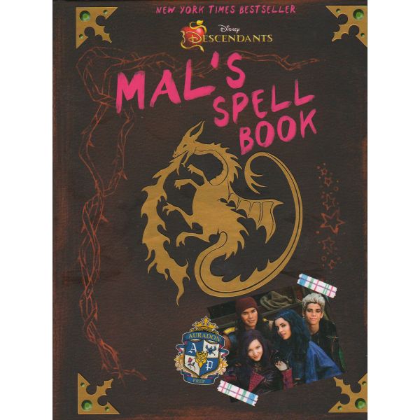 MAL`S SPELL BOOK. “Disney Descendants“