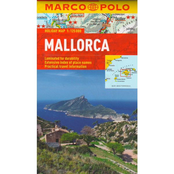 MALLORCA. “Marco Polo Holiday Map“