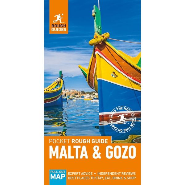 MALTA & GOZO. “Pocket Rough Guide“
