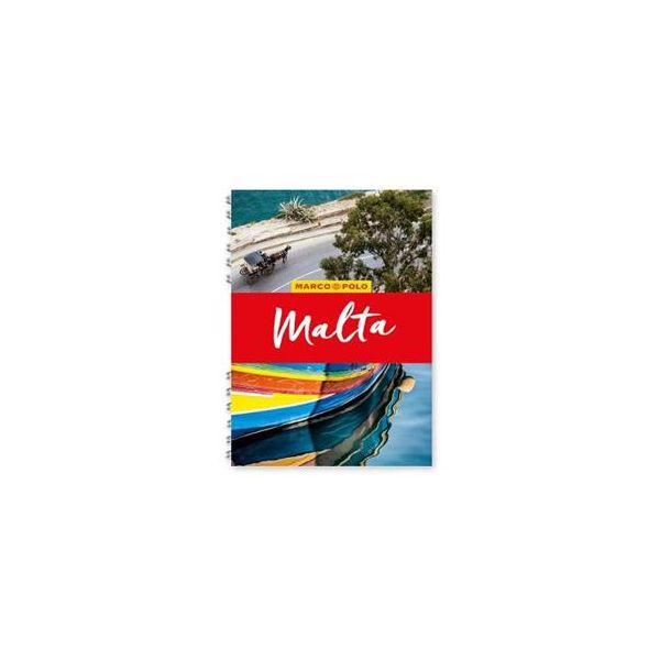 MALTA. “Marco Polo Spiral Travel Guides“
