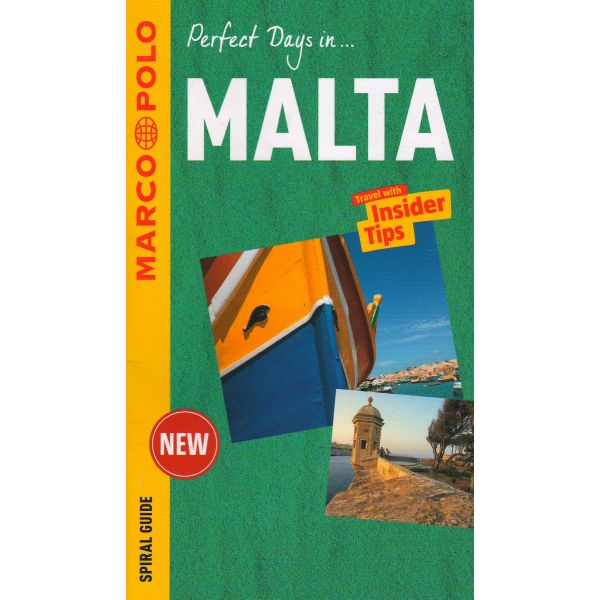MALTA. “Marco Polo Spiral Travel Guide“