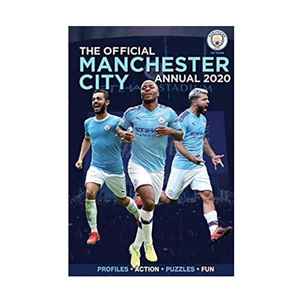 THE OFFICIAL MANCHESTER CITY FC ANNUAL 2020