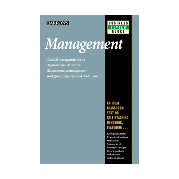 MANAGEMENT, 5th Edition