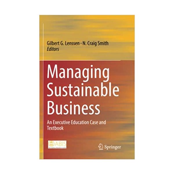 MANAGING SUSTAINABLE BUSINESS