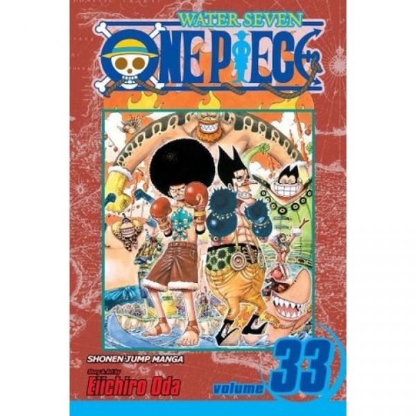 ONE PIECE, Vol. 33