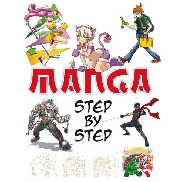 MANGA STEP BY STEP