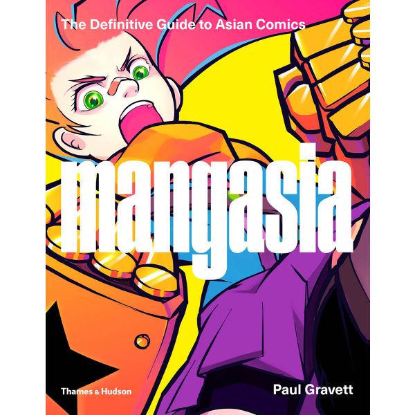 MANGASIA: The Definitive Guide to Asian Comics
