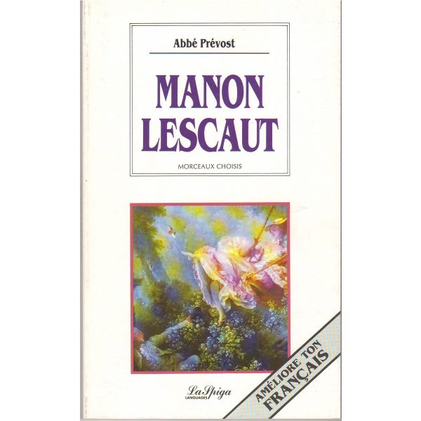 MANON LESCAUT. (A.Prevost), /Francais: Avance/,