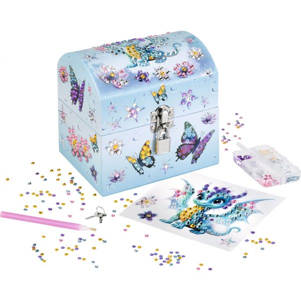 Maped Creativ Diamond Painting: кутия за бижута. 5+