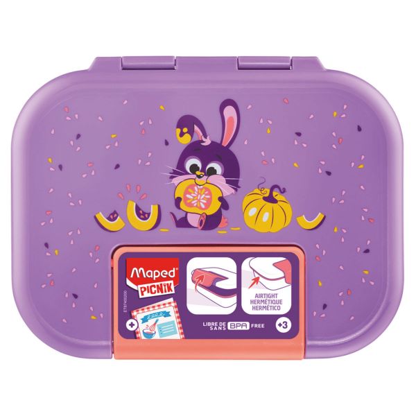 Maped Picnic Miniz. Кутия за храна 900ml Ecozen: Зайче