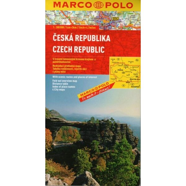 CZECH REPUBLIC. “Marco Polo Maps“
