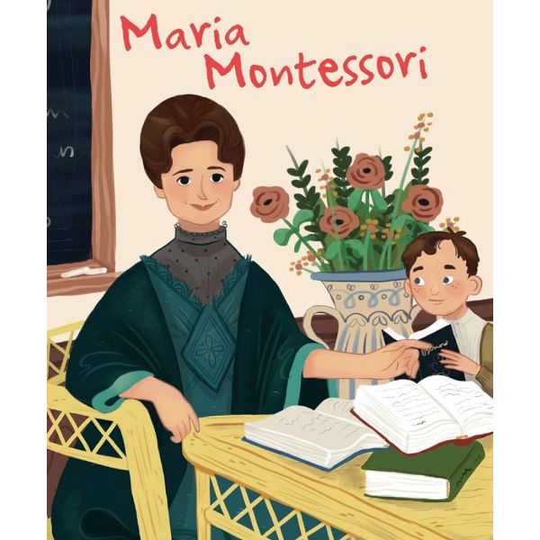 MARIA MONTESSORI. “Genius“