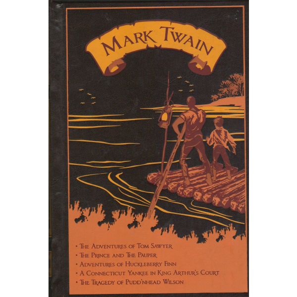 MARK TWAIN: Five Novels