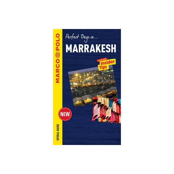 MARRAKESH. “Marco Polo Spiral Travel Guide“