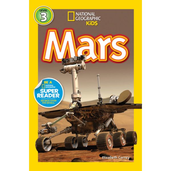 MARS. “National Geographic Kids“, Level 3