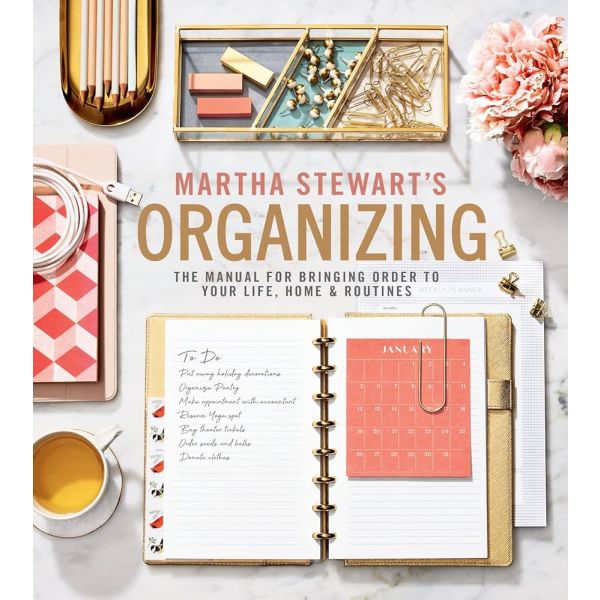Martha Stewart`s Organizing