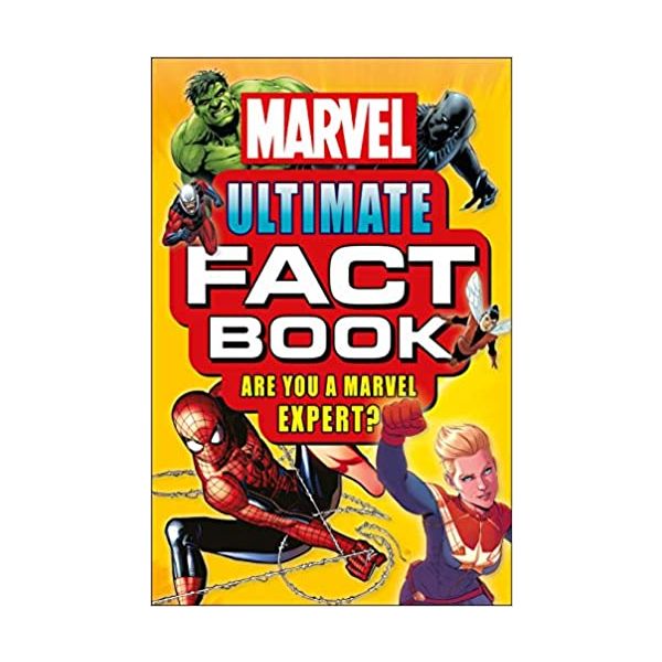 MARVEL ULTIMATE FACT BOOK: Become a Marvel Expert!