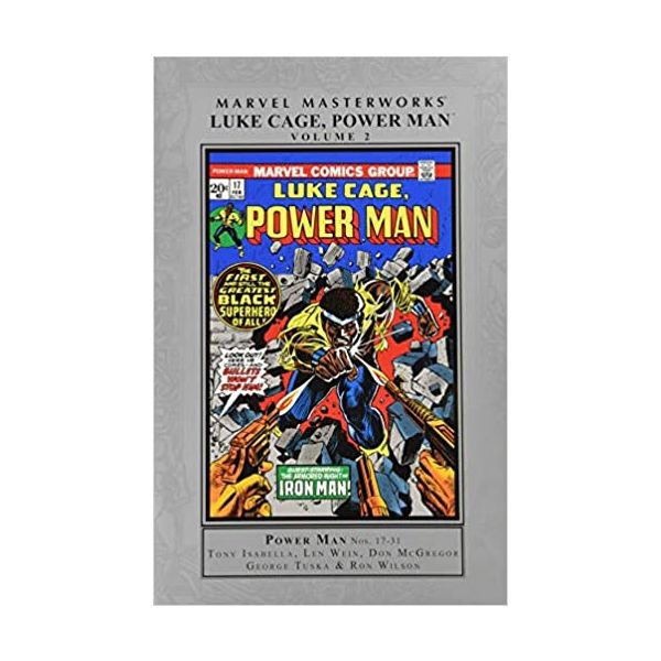 MARVEL MASTERWORKS: Luke Cage, Power Man, Volume 2