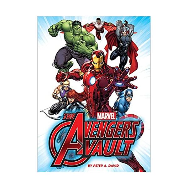 THE AVENGERS VAULT