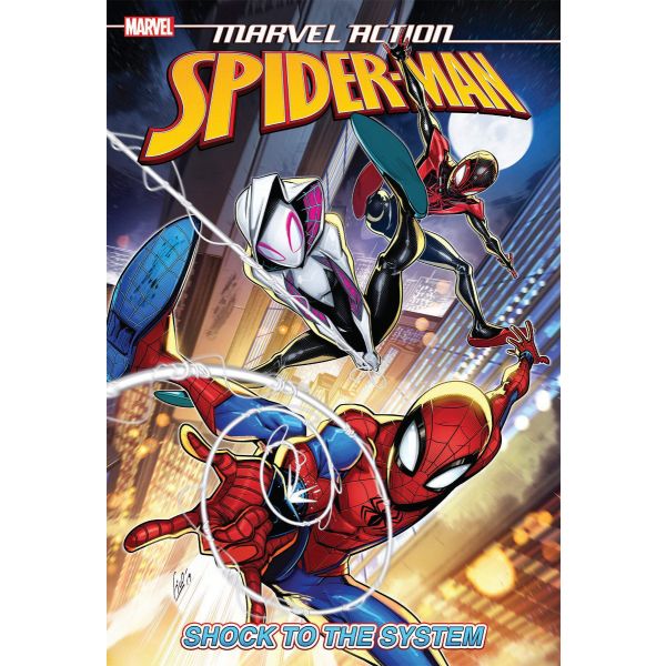 MARVEL ACTION: Spider-Man: Bad Vibes: Book 5
