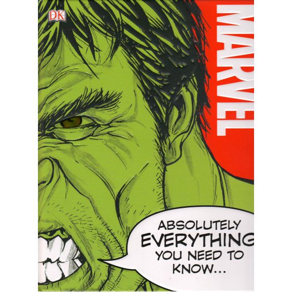 MARVEL: Absolutely Everything You Need to Know